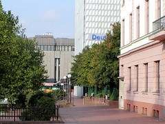 Ansicht vom Altonaer Bahnhof im Hamburg Altona (2001).