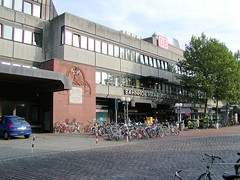 Ansicht vom Altonaer Bahnhof im Hamburg Altona (2001).