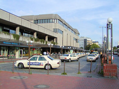 Ansicht vom Altonaer Bahnhof im Hamburg Altona (2001).