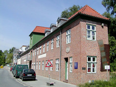Lawaetzhaus an der Straße Neumühlen in Hamburg Ottensen (2002).