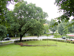 Gegendenkmal,   Licentiatenberg im Hamburger Stadtteil Groß Borstel.  (2002)