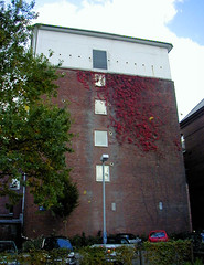 Aufnahmen vom Universitätskrankenhaus Hamburg Eppendorf, UKE - 2003 / Hochbunker.