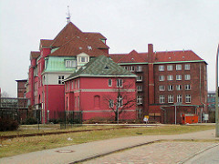 Gebäude vom Alten Hafenamt / Strom und Hafenbau, Vorgänger der HPA - Hamburg Port Authority ( 2003 ).