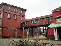 Gebäude vom Alten Hafenamt / Strom und Hafenbau, Vorgänger der HPA - Hamburg Port Authority ( 2003 ).