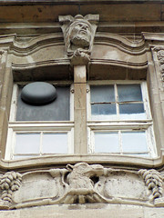 Hamburgisches Museum für Völkerkunde an der Rothenbaumchaussee im Stadtteil Rotherbaum, 2003.