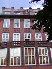 Aufnahmen vom Universitätskrankenhaus Hamburg Eppendorf, UKE - 2003; ehem. Pathologie - Architekt Fritz Schumacher.