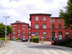 Aufnahmen vom Universitätskrankenhaus Hamburg Eppendorf, UKE - 2003.