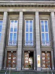 Bilder von der Sophienterrasse in Hamburg Harvestehude (2004).