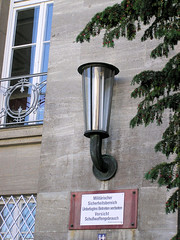 Bilder von der Sophienterrasse in Hamburg Harvestehude (2004).