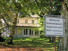 Bilder von der Sophienterrasse in Hamburg Harvestehude (2004).