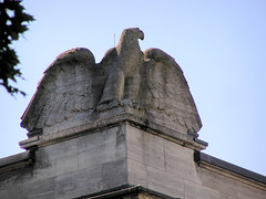 Bilder von der Sophienterrasse in Hamburg Harvestehude (2004).