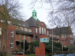 Fotos vom Altonaer Kinderkrankenhaus in Hamburg Ottensen. (2004)