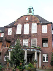 Fotos vom Altonaer Kinderkrankenhaus in Hamburg Ottensen. (2004)
