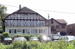 Historische Gewerbearchitektur an der Harkortstraße in Hamburg Altona Nord (2005)