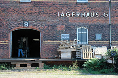 Lagerhaus G am Dessauer Ufer, Hamburg Kleiner Grasbrook
