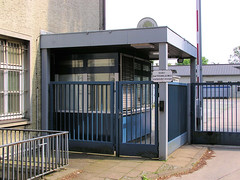 Bilder von der Sophienterrasse in Hamburg Harvestehude (2004).