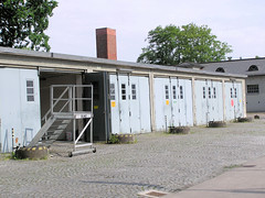 Bilder von der Sophienterrasse in Hamburg Harvestehude (2004).