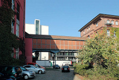 Gebäude vom Alten Hafenamt / Strom und Hafenbau, Vorgänger der HPA - Hamburg Port Authority ( 2006 ).