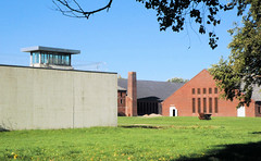 Fotos von der KZ-Gedenkstätte in Hamburg Neuengamme.  (2006)