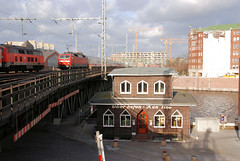Bilder von der Oberhafenkantine am Oberhafen in der Hamburger Hafencity. (2007)