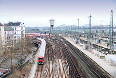Ansicht vom Altonaer Bahnhof im Hamburg Altona (2007).
