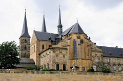 Klosterkirche St. Michael - ehem. Kloster Michaelsberg in Bamberg.