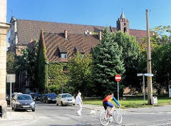 Bilder der Architektur in Wroclaw / Breslau, Polen.