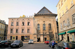 Hohe Synagoge in Krakau - erbaut 1563; Wiedereröffnung  2005.