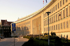 NS Architektur Breslau, Wroclaw - Polen.
