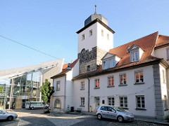 Gebäude Otto Friedrich Universität Bamberg.