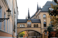 Bilder von der Dominsel zu Wroclaw, Breslau - Polen.