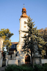 St.-Mauritius-Kirche (polnisch: Kościół św. Maurycego we Wrocławiu) ist eine römisch-katholische Pfarrkirche in Breslau, Wroclaw - Polen.