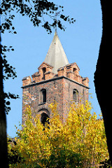 Historisches Wroclaw, Breslau - Turm des Museum Architektury / Architektur Museum.