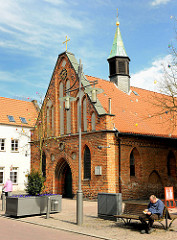 Heiligen Geistkapelle in Uelzen - 1320 als Bestandteil des Heiligen Geist Hospitals erbaut.