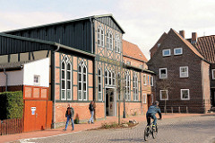 Seminarturnhalle Stade, erbaut 1863 - restauriert ehem. Turnhalle jetzt Kulturspielstätte / Veranstaltungsgebäude.