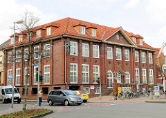 Ehem. Bankgebäude - Architektur der 1920er Jahre in Stade.