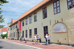 Brokdorff Palais am Fleth in Glückstadt / Unterelbe - 1630 / 31 erbaut; jetzt Detlefsen Museum