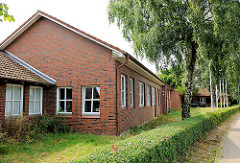 Gebäude Grundschule Bünningstedt, Gemeinde Ammersbek.