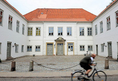 Das Wasmer Palais in Glückstadt / Unterelbe - barockes Stadtpalais; erbaut von 1700 - 1728.