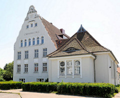 Stormarnschule in Ahrensburg / Kreis Stormarn -  erbaut 1910.