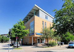 Polizeigebäude Stadt Ahrensburg - Schleswig Holstein, Stormarn - Architekturfotos - Architekturstil.