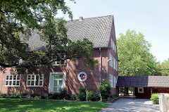 Gebäude Grundschule Am Reesenbüttel in Ahrensburg - Schleswig Holstein; Hamburger Metropolregion.