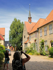 St. Johanniskloster in Schleswig - ehem. Benediktinerinnenkloster - mittelalterlicher Klosterkomplex - entstanden zwischen 1200 und 1230.
