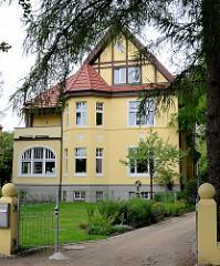 Villa im Heimatstil - Architektur der Hansestadt Wismar.