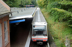 U-Bahnstation Schmalenbeck - Haltstelle der U 1 in der Gemeinde Großhansdorf.
