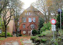 Gebäude ehem. Städtisches Krankenhaus der Hansestadt Wismar, Einweihung 1909.
