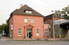 Bahnhofsgebäude Haltestelle / Endhaltestelle U 1 - Grosshansdorf.