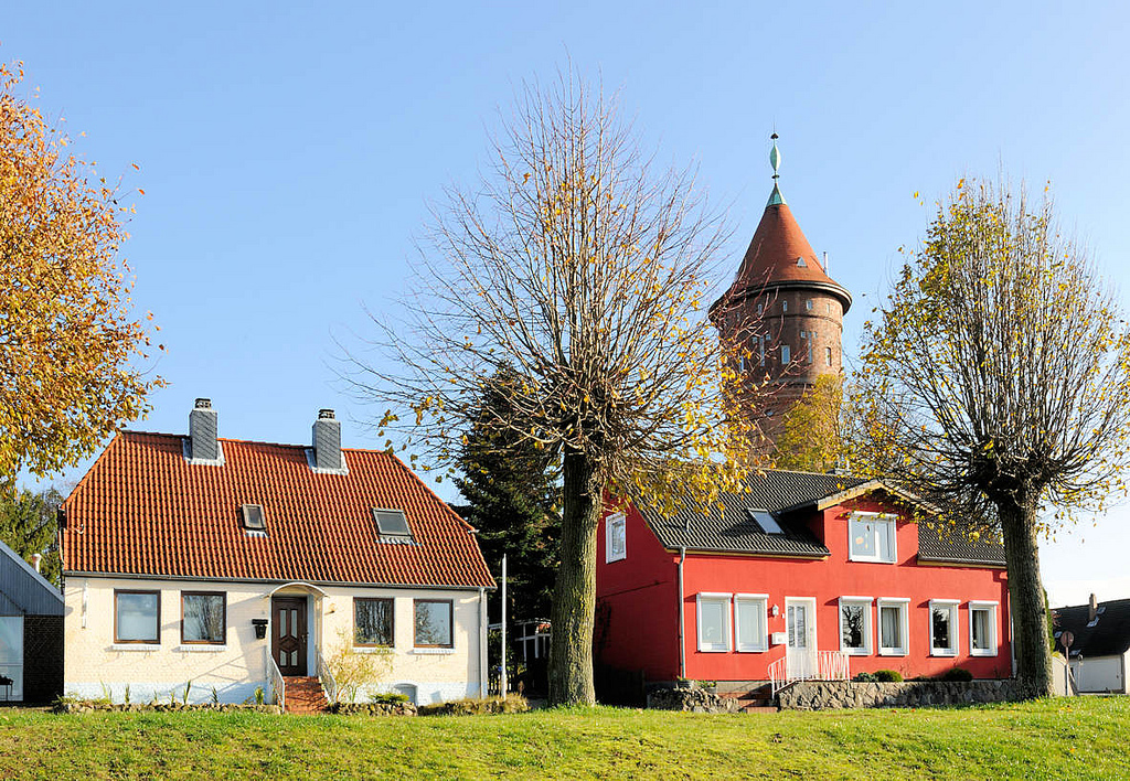 Metropolregion Hamburg Foto „Wohnhäuser auf dem Kalkberg