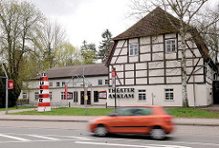 Gebäude der Vorpommerschen Landesbühne Anklam.