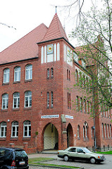 Lilienthal Gymnasium in Anklam; errichtet 1851.